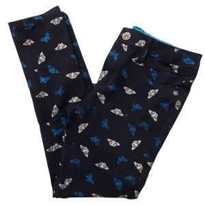 Girls butterfly pants